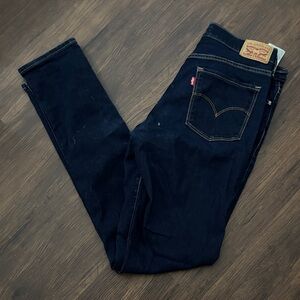 Levi's Midnight Blue Denim Pants